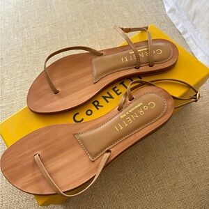 Cornetti Goloritize Almond sandal 6/36